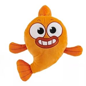 Baby Shakk'srange Plush Fish Dog Toy